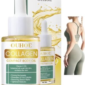 Collagen Lifting Body Oil, Beauty Women Tight Skin