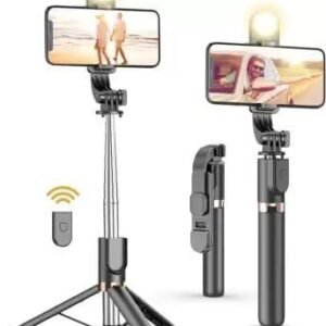 3 in 1 Multi-functional Consumable Selfie Stick