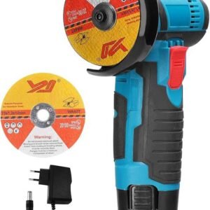 12V Angle Handheld Portable Electric Grinder