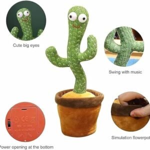 Dancing Cactus Toy