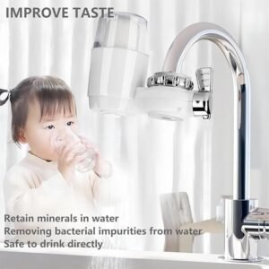 Faucet Water Filter with Activated Carbon
