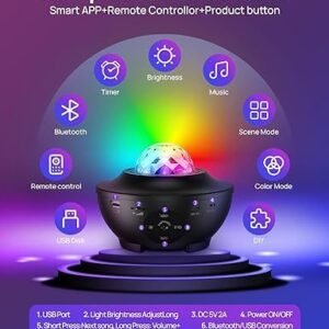 Galaxy Ocean Light Projector