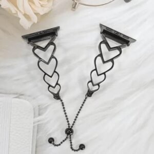 Heart Shaped Bracelet Watch Band