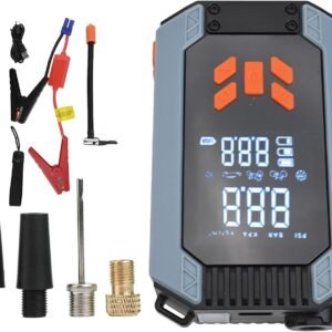 Portable 7200ACA Car Starter with Air Pump Battery Amplifier Power Bank 150 PSI