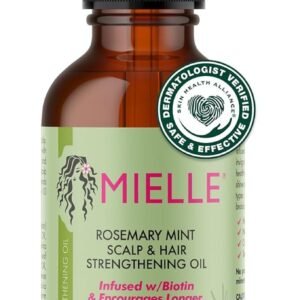 Rosemary Mint Scalp and Hair Strengthening Oil Original