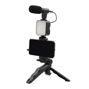 Smartphone and Camera Vlogging Studio Kits