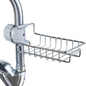 Stainless Steel Faucet Shelf