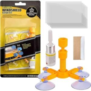 Car Windshield Repair Kit