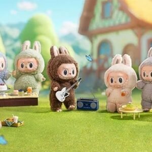 The Monsters - Exciting Macarons Vinyl Face Blind Box, Random Design