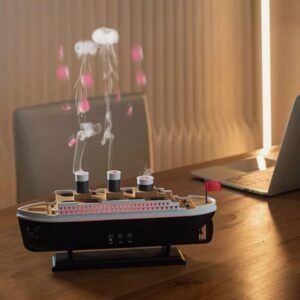 Titanic Steam Ship Design Humidifier Diffuser for Home