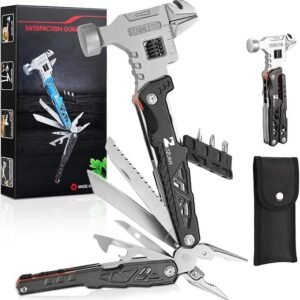 Upgraded 18 in 1 Multitool,Professional Stainless Steel