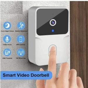 Wireless Camera Door Bell